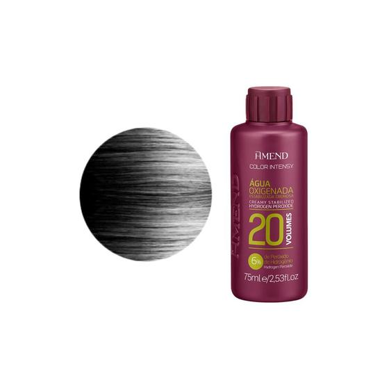 Imagem de Kit Coloração Amend Color Intensy 1.0+Água Oxigenada 20vol