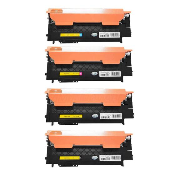 Imagem de Kit Colorido Toner Compatível com CLT404 404S para C480fn C480 SL-C430 C430wC480fw C480w 