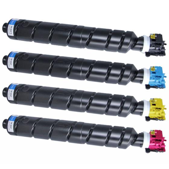 Imagem de Kit Colorido Toner Compatível com TK8347 TK-8347 para TASKalfa-2552ci TASKalfa-2553ci TASK-2553 TASK-2552