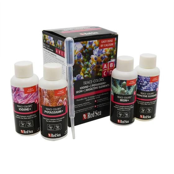 Imagem de Kit Colors Red Sea A/B/C/D Pacote 4X 100Ml