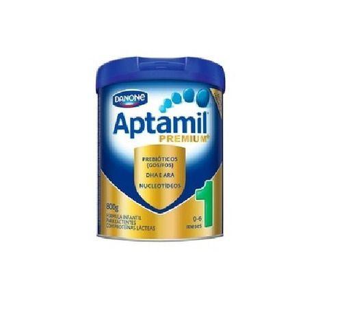 Kit Com 02 - Aptamil Premium 1 - 800G Cada Menor preço em Kit Com 02 - Aptamil Premium 1 - 800G Cada