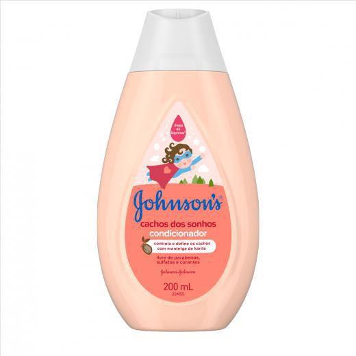 Imagem de Kit Com 02 - Condicionador Johnson'S - Cachos Dos Sonhos