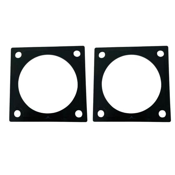 Imagem de Kit Com 02 Juntas Bocal De Saída Motobomba MB B4T 700 Branco