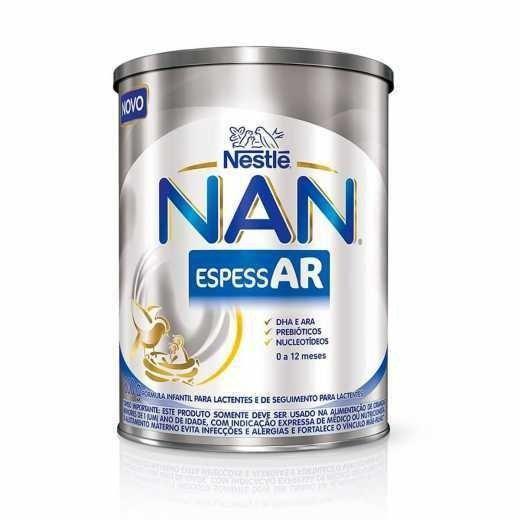 Imagem de Kit Com 02 Latas - Nan EspessAR - 800g Cada