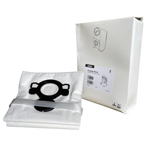 Imagem de Kit com 02 Un do Saco de Lã Descartável para Aspiradores Mirka Modelos 915 ou 1025L ou 415