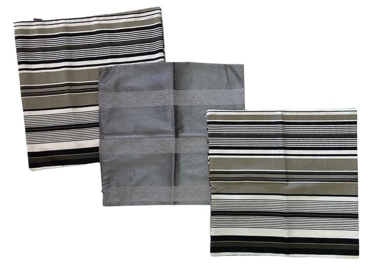 Imagem de Kit com 03 Capas de Almofada 43 x 43 Adones