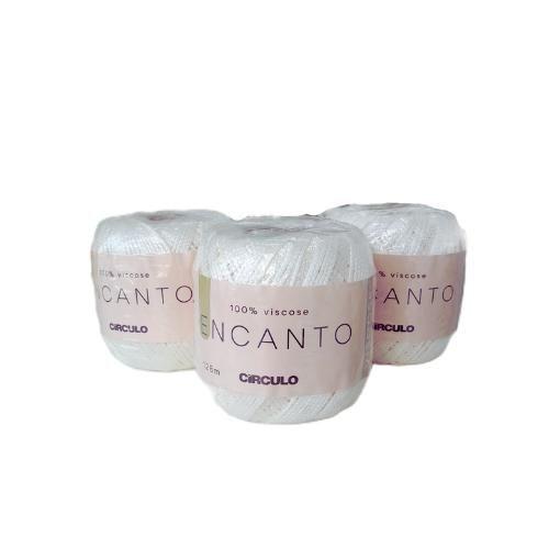 Imagem de  Kit com 03 Linhas Encanto 100% Viscose- Circulo