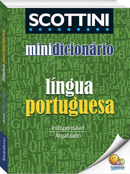 Imagem de Kit Com 03 Minidicionários De Bolso Português Inglês E Espanhol Scottini