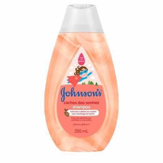 Imagem de Kit Com 03 - Shampoo Johnson'S Cachos Dos Sonhos - 200Ml