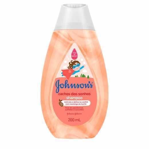 Imagem de Kit Com 03 - Shampoo Johnson'S Cachos Dos Sonhos - 200Ml