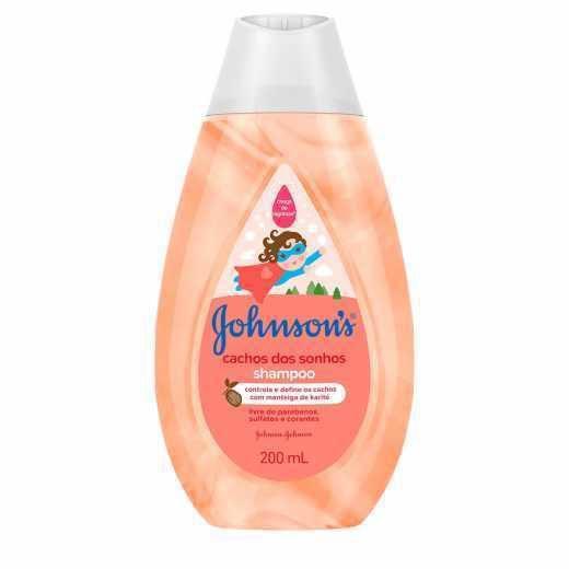 Imagem de Kit Com 03 - Shampoo Johnson'S Cachos Dos Sonhos - 200Ml