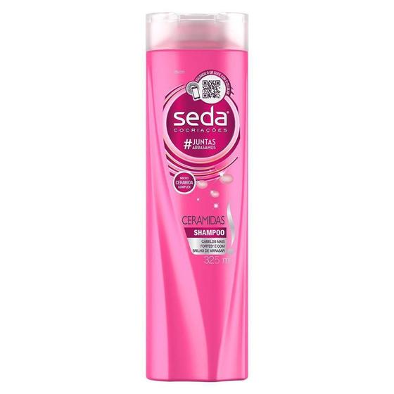 Imagem de Kit Com 03 - Shampoo Seda S.O.S - Ceramidas - 325ml cada