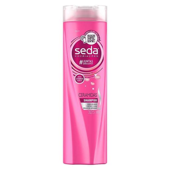 Imagem de Kit Com 03 - Shampoo Seda S.O.S - Ceramidas - 325ml cada