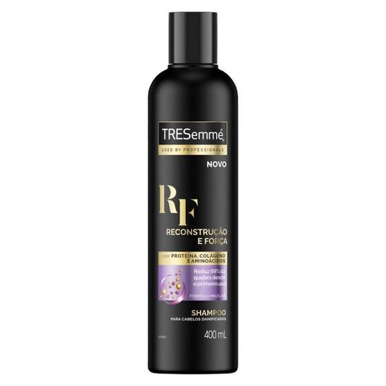 Imagem de Kit Com 03 - Shampoo Tresemmé - Reconstrução E Força - 400Ml