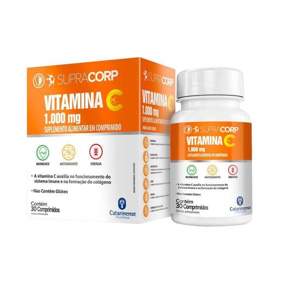 Imagem de Kit Com 03 - Vitamina C - 1000Mg - 30 Comprimidos Cada