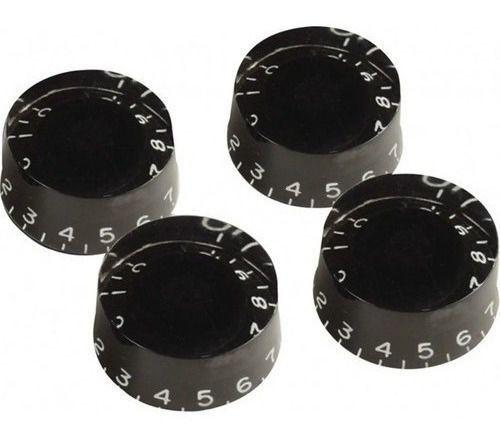 Imagem de Kit Com 04 Knob Speed control alta qualidade p/ Guitarra Les Paul  