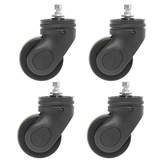 Kit com 04 Rodinhas de Mala Giratória para Substituição Menor preço em Kit com 04 Rodinhas de Mala Giratória para Substituição