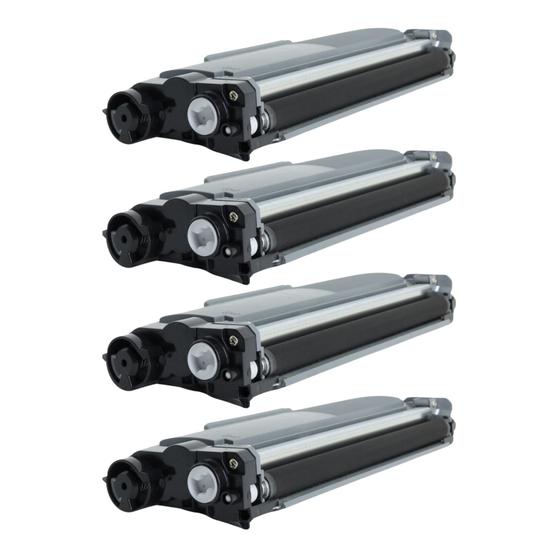 Imagem de Kit Com 04 Toner Para Uso Brother Tn-2370 Tn2340 Tn660 L2540