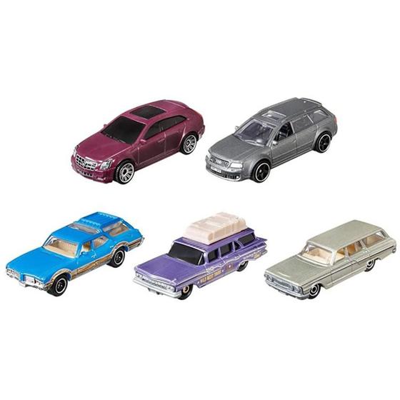 Imagem de Kit Com 05 Carrinhos Metal MatchBox MBX Exotic