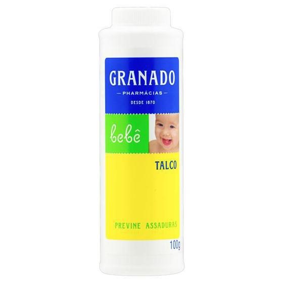 Imagem de Kit Com 05 - Talco Bebê Granado - 100G Cada