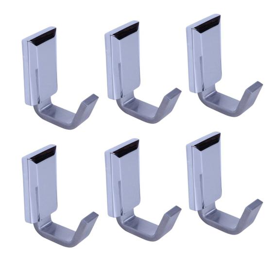 Imagem de Kit com 06 Cabides Alumínio Classic - Cl3060 Ducon Metais