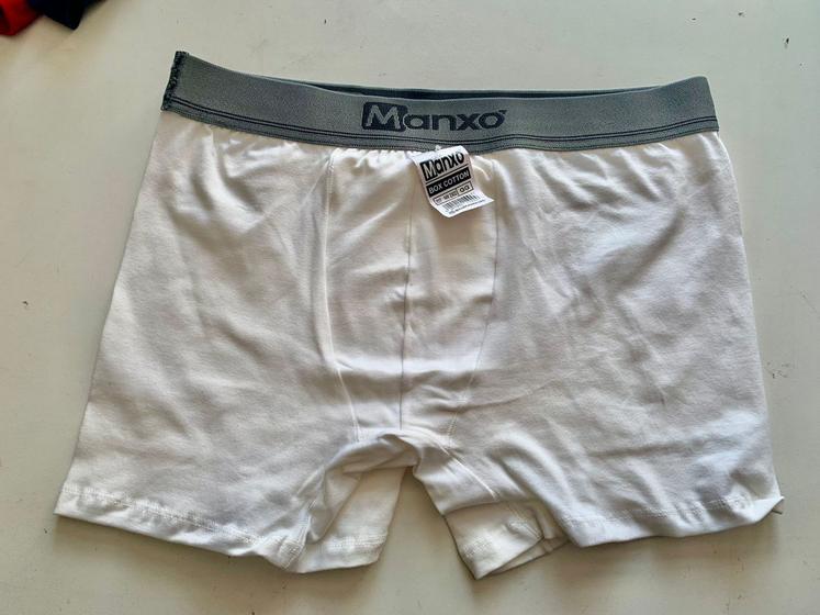 Imagem de KIT COM 06 Cuecas Box Algodão com elastano (cotton)