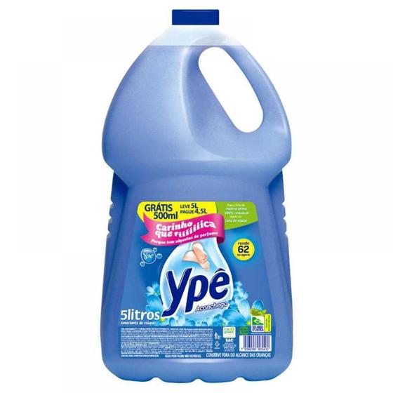 Imagem de Kit com 1 amac roupa ype lv5l/pg4.5l-gl aconchego