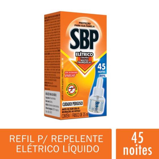 Imagem de Kit com 1 inset liq sbp 3x35ml-rf 45nt noites tranquil