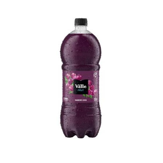 Imagem de Kit com 1 suco pronto de fruta del valle frut uva pet 1.5l
