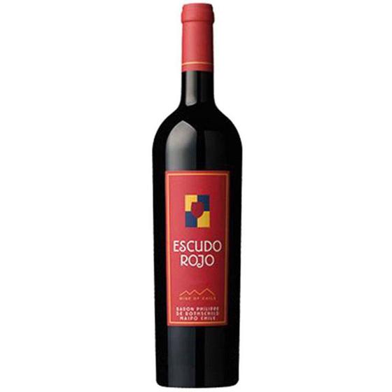 Imagem de Kit com 1 vinho chileno escudo rojo cabernet sauvignon 750 ml