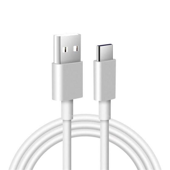 Imagem de Kit Com 10 Cabos Carregador Tipo C Cabo Usb C 2.4 Branco