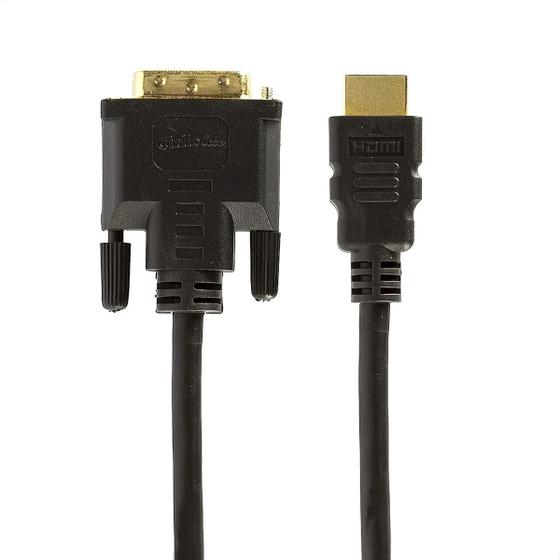 Imagem de Kit Com 10 Cabos Dvi Para Hdmi, 3 Metros Cirilo Cabos