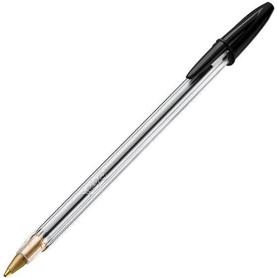Imagem de Kit com 10 Caneta Bic Cristal Preta