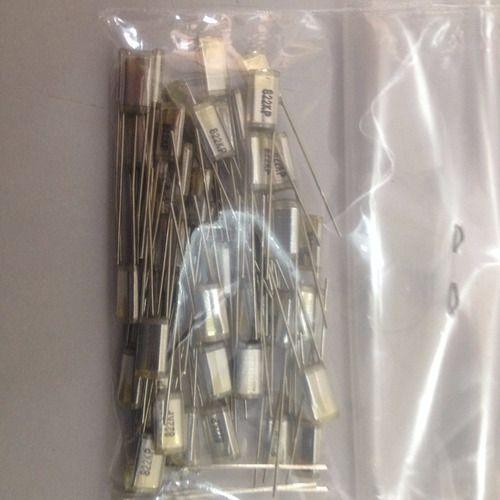 Imagem de Kit Com 10 Capacitor Poliester 8,2nf  882 8n2 100v