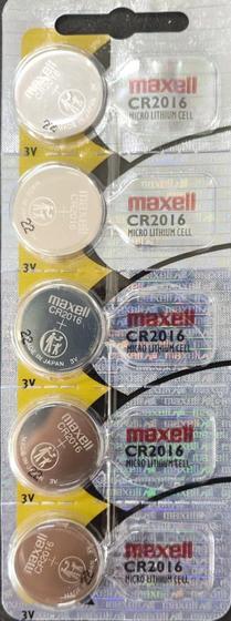 Imagem de Kit Com 10 Cartelas De Bateria Cr2016 3V Lithium C/5 Unid.
