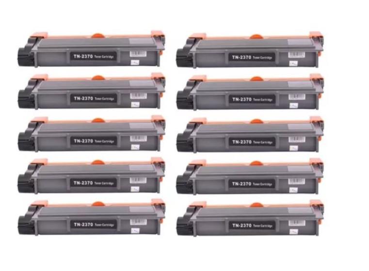 Imagem de Kit Com 10 Cartuchos de Toner Compatível L2360DW DCPL2520DW TN2340 TN2360 TN2370 TN660