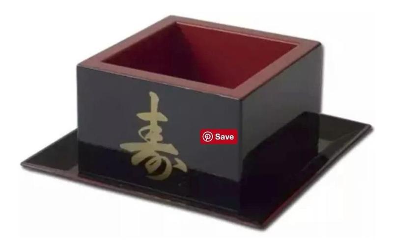 Imagem de Kit Com 10 Copos Sake Massu Saque Ideograma Japonês 150Ml