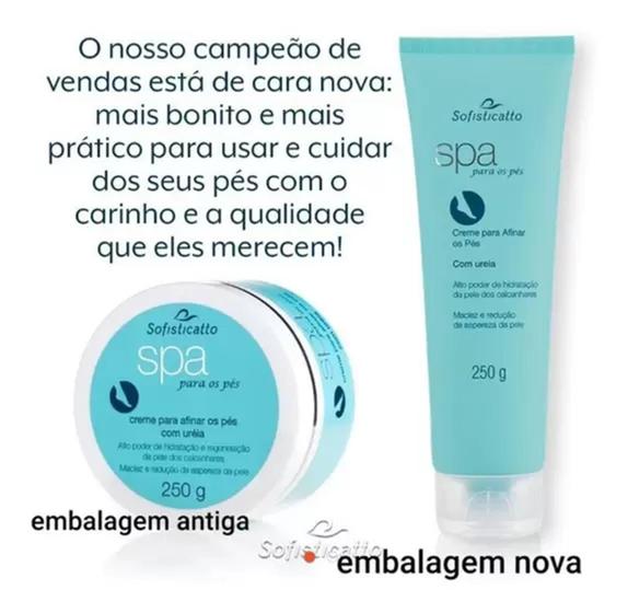 Imagem de Kit com 10 Creme SPA 250g. - Sofisticatto Cosmeticos - SOFIASTICTTO COSMETICOS