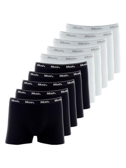Imagem de Kit com 10 Cuecas Boxer Mash 170.26 Colorido