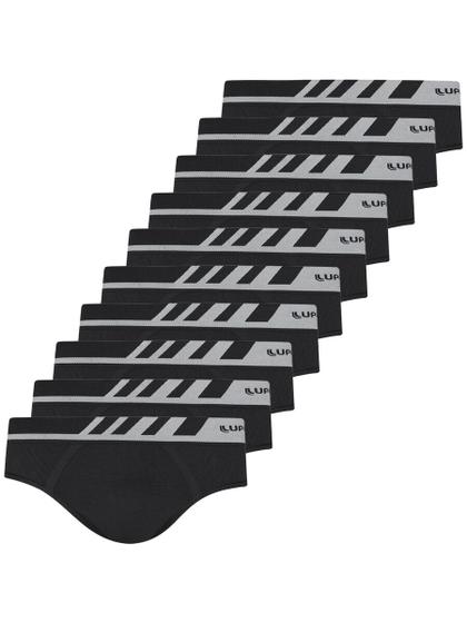 Imagem de Kit com 10 Cuecas Slip Lupo 691-002