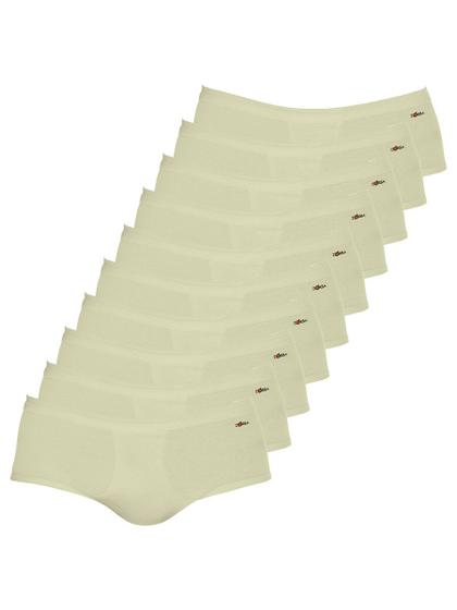 Imagem de Kit com 10 Cuecas Slip Zorba com Abertura 185