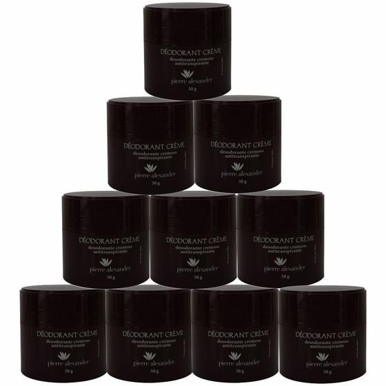Imagem de Kit com 10 Desodorante em Creme 50g