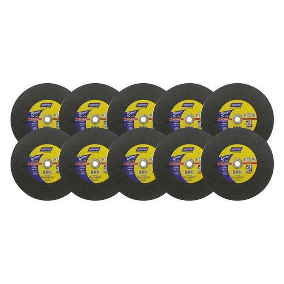 Imagem de Kit com 10 Discos de Corte 12' x 1' Ar-312 Norton