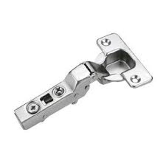 Imagem de Kit com 10 dobradiças metalla clip sc 110g curva aco niq - 315.00.751
