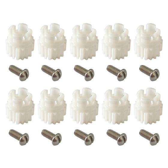 Imagem de Kit Com 10 Elementos De Fixação Deca Liv Aspen Quadra Izy Level Flex