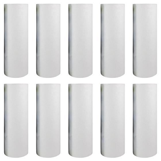 Imagem de Kit Com 10 Elementos Filtrante 7" Lisos