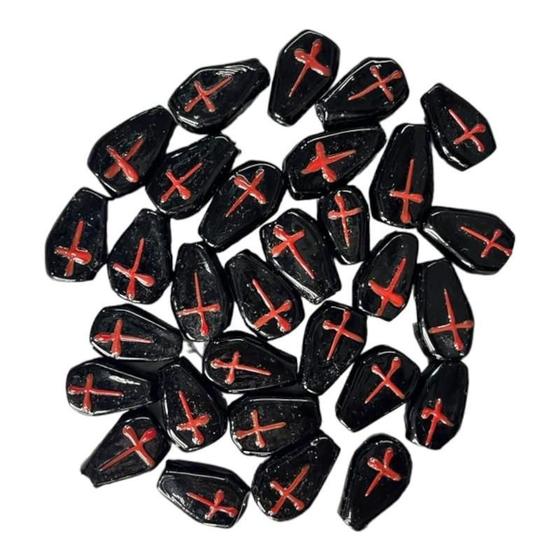Imagem de Kit Com 10 Firmas Guia Desenhada Murano 17Mm Orixá
