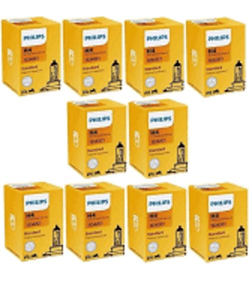 Imagem de Kit com 10 Lâmpadas H4 Linha Standard PHILIPS