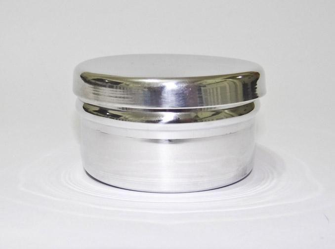 Imagem de Kit com 10 lata para bem casado em aluminio colorido