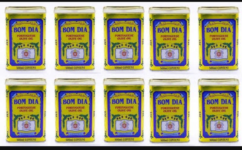 Imagem de Kit com 10 latas de Azeite Bom Dia Português